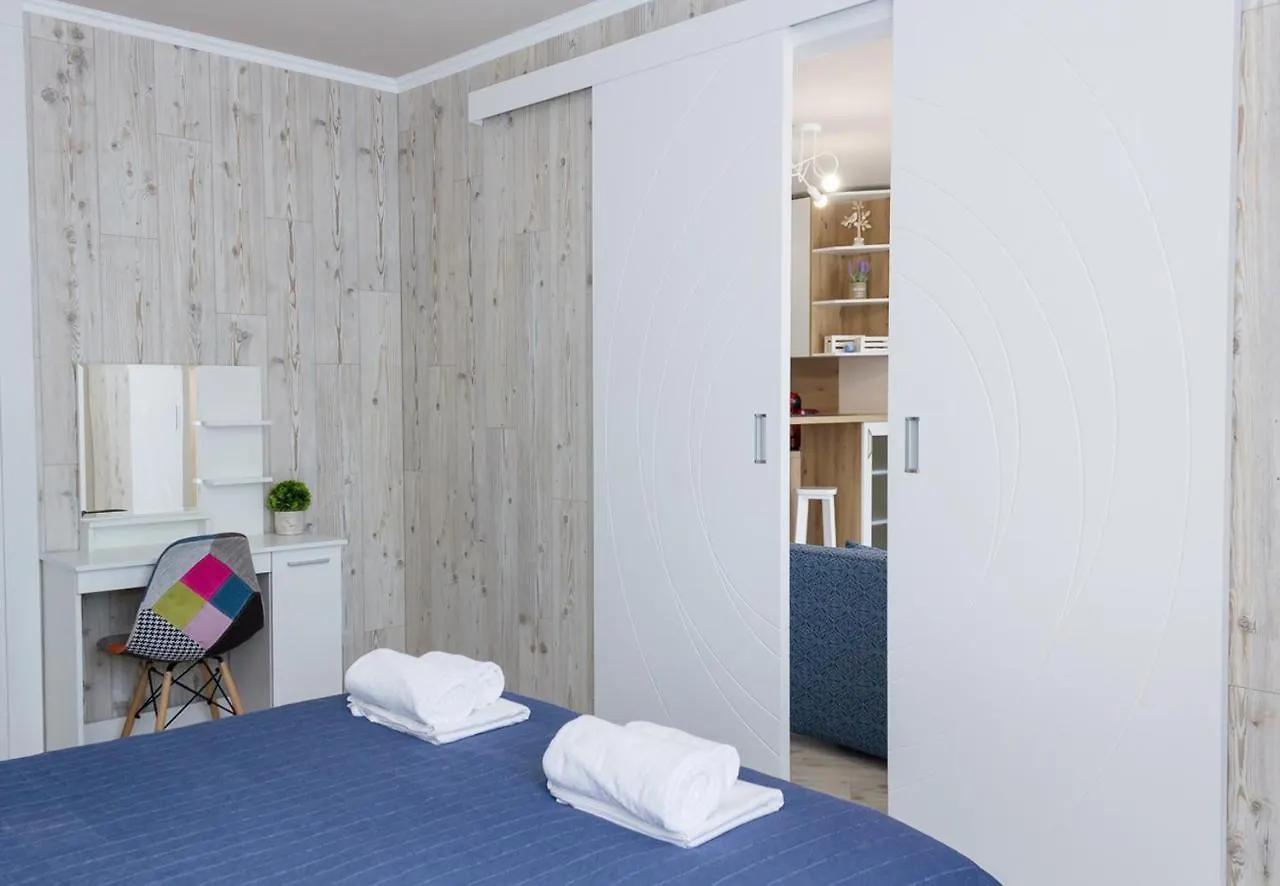 Sunny Blue One-Bedroom Flat With Balcony By Flat Mаnager Varna 0*,  Bulgaria