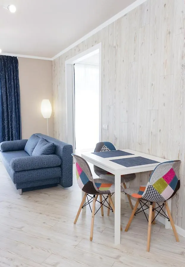 Sunny Blue One-Bedroom Flat With Balcony By Flat Mаnager Varna Apartment