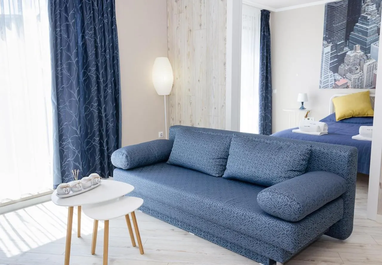 Sunny Blue One-Bedroom Flat With Balcony By Flat Mаnager Varna