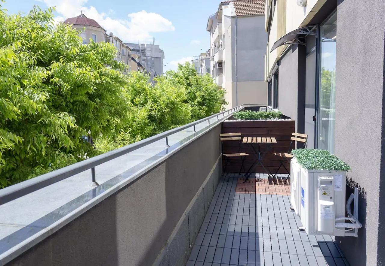 Apartment Sunny Blue One-Bedroom Flat With Balcony By Flat Mаnager Varna