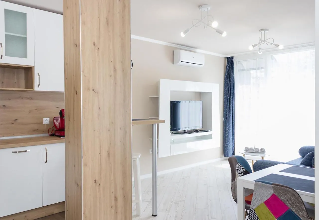 Apartment Sunny Blue One-Bedroom Flat With Balcony By Flat Mаnager Varna
